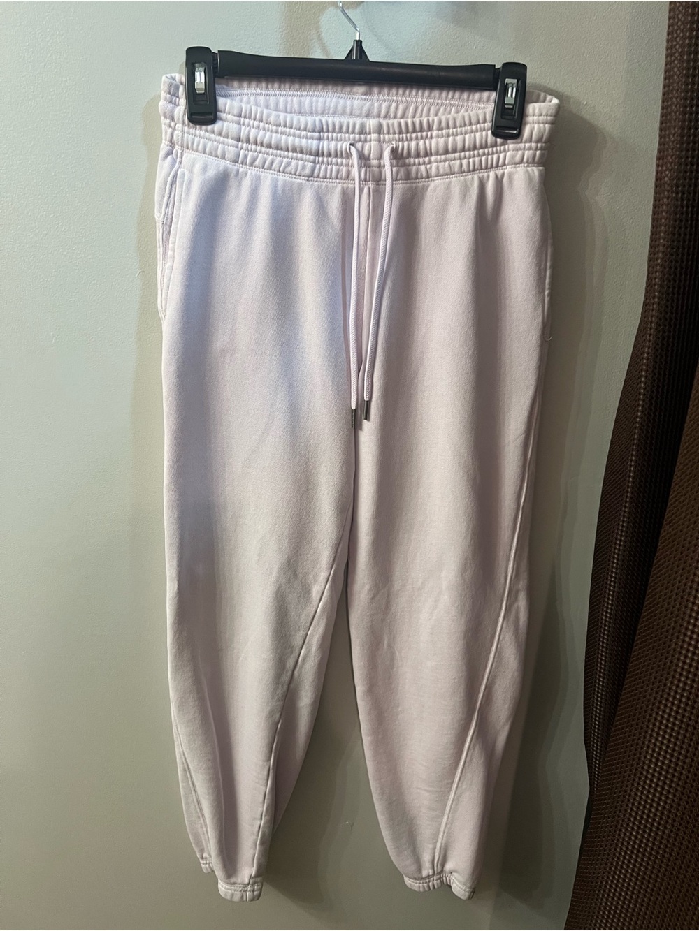 aerie Light Pink Drawstring Joggers